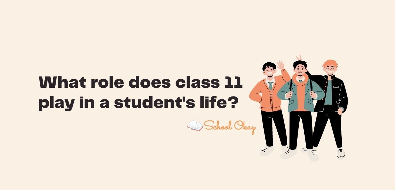 What role does class 11 play in a student's life?