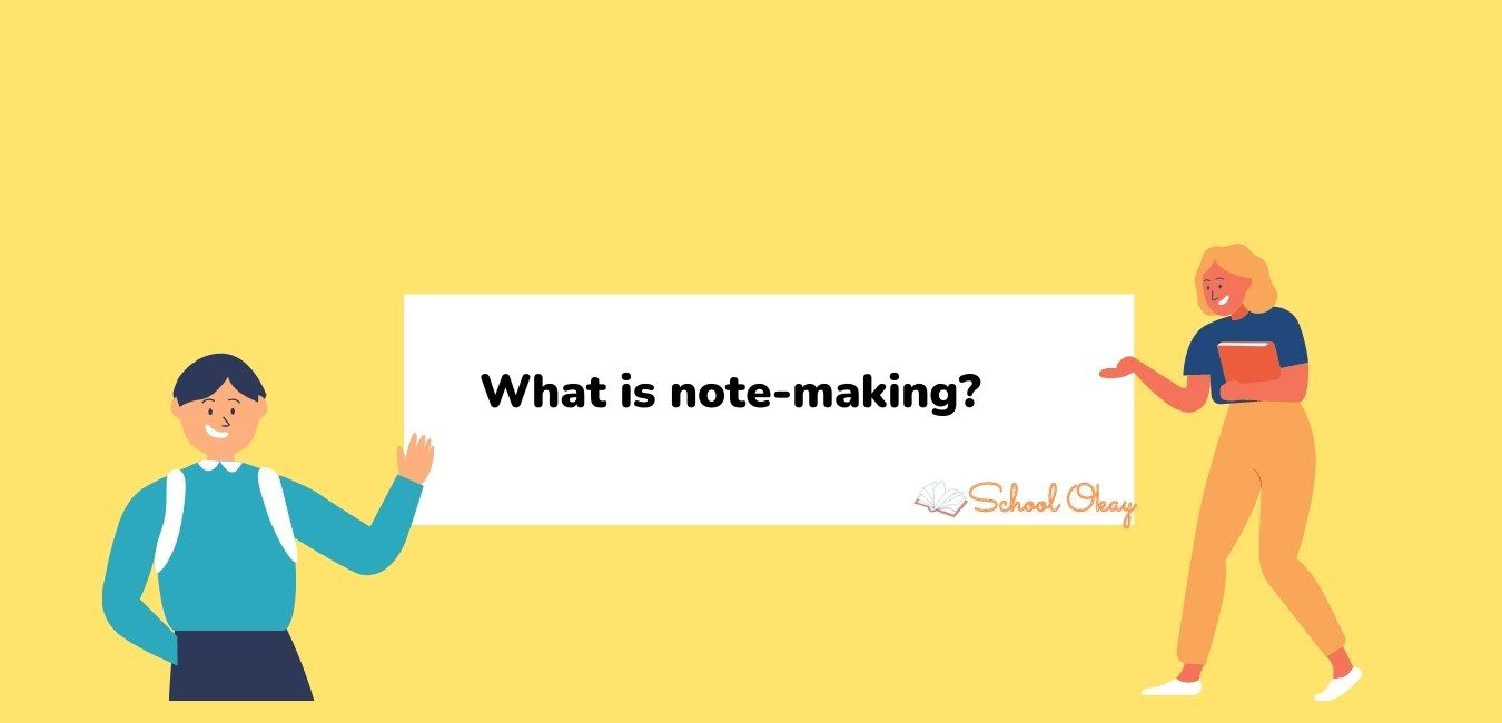 Why note-making is important for students