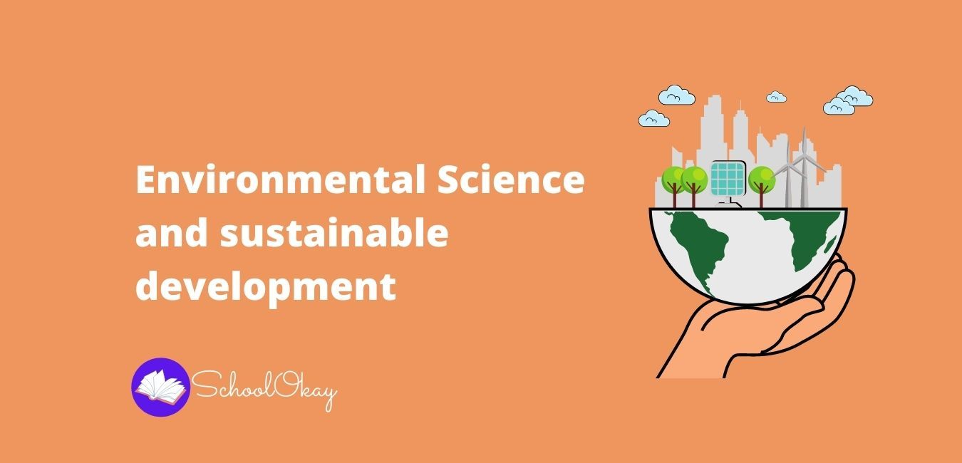 Environmental Science and sustainable development