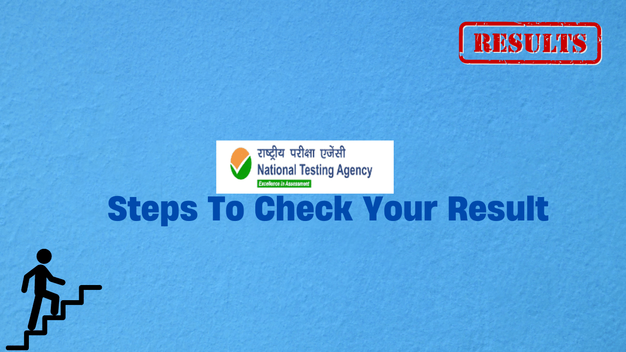 steps to check JEE result 