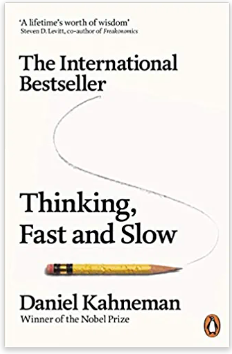 Thinking fast and slow