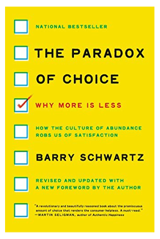 The paradox of choice 