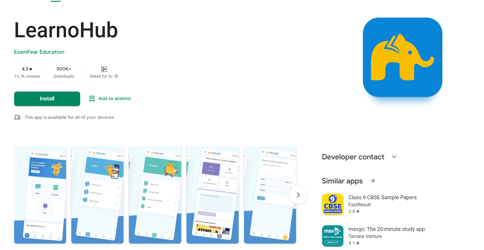Learnohub