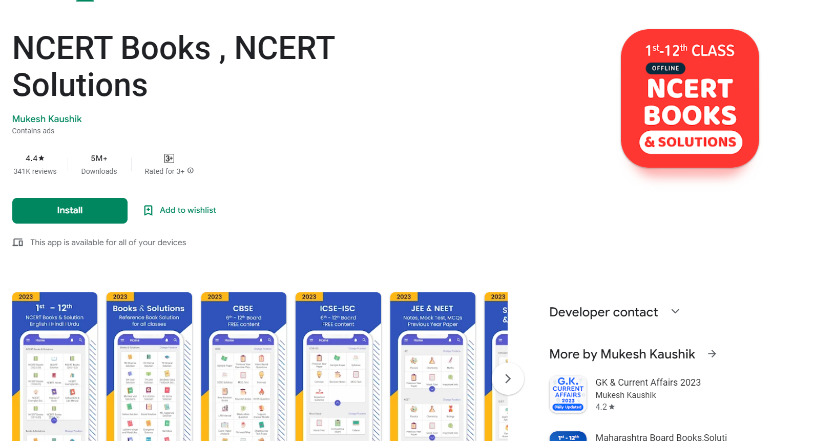NCERT solutions