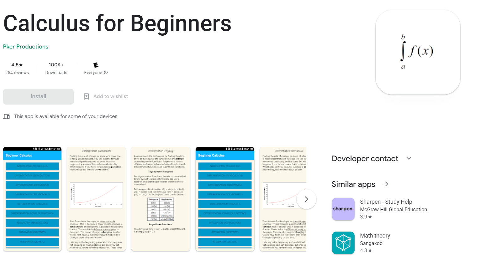 Calculas for beginners
