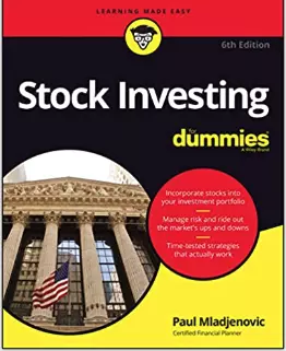 Stock Investing for dummies 