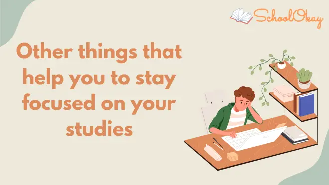 focused on your studies