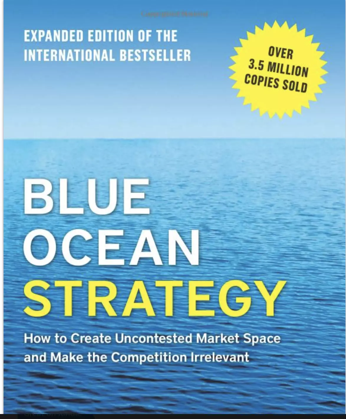 Blue ocean strategy, expanded edition