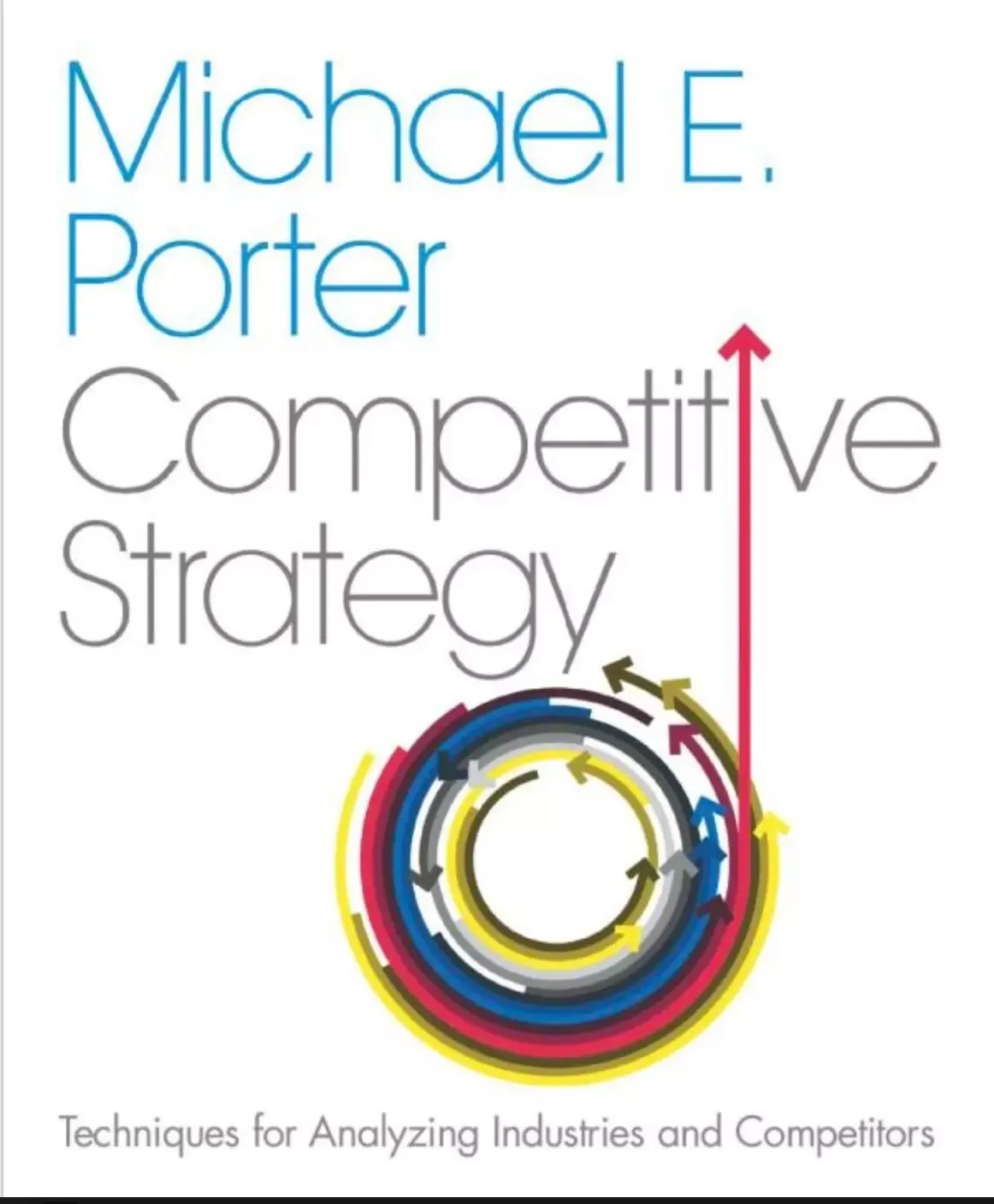 Competitive Strategy: Techniques for Analyzing Industries and Competitors 