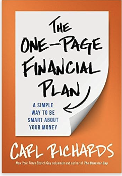 The One page financial plan