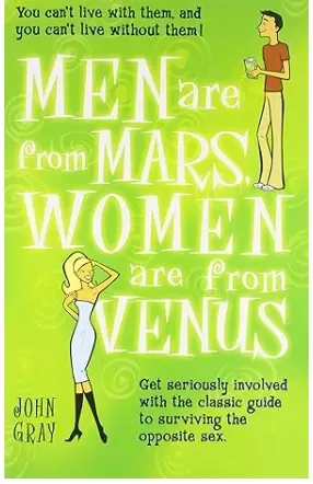 men are from mars women are from venus