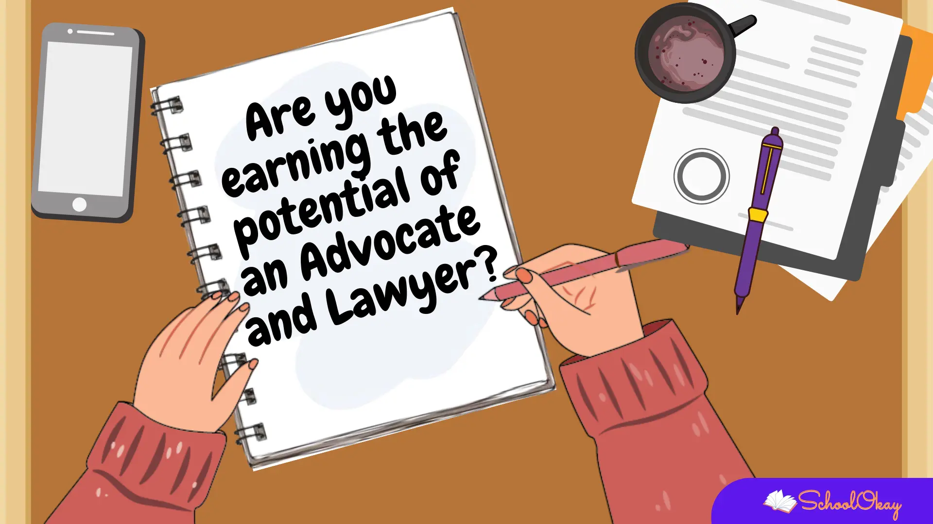Advocate and lawyer