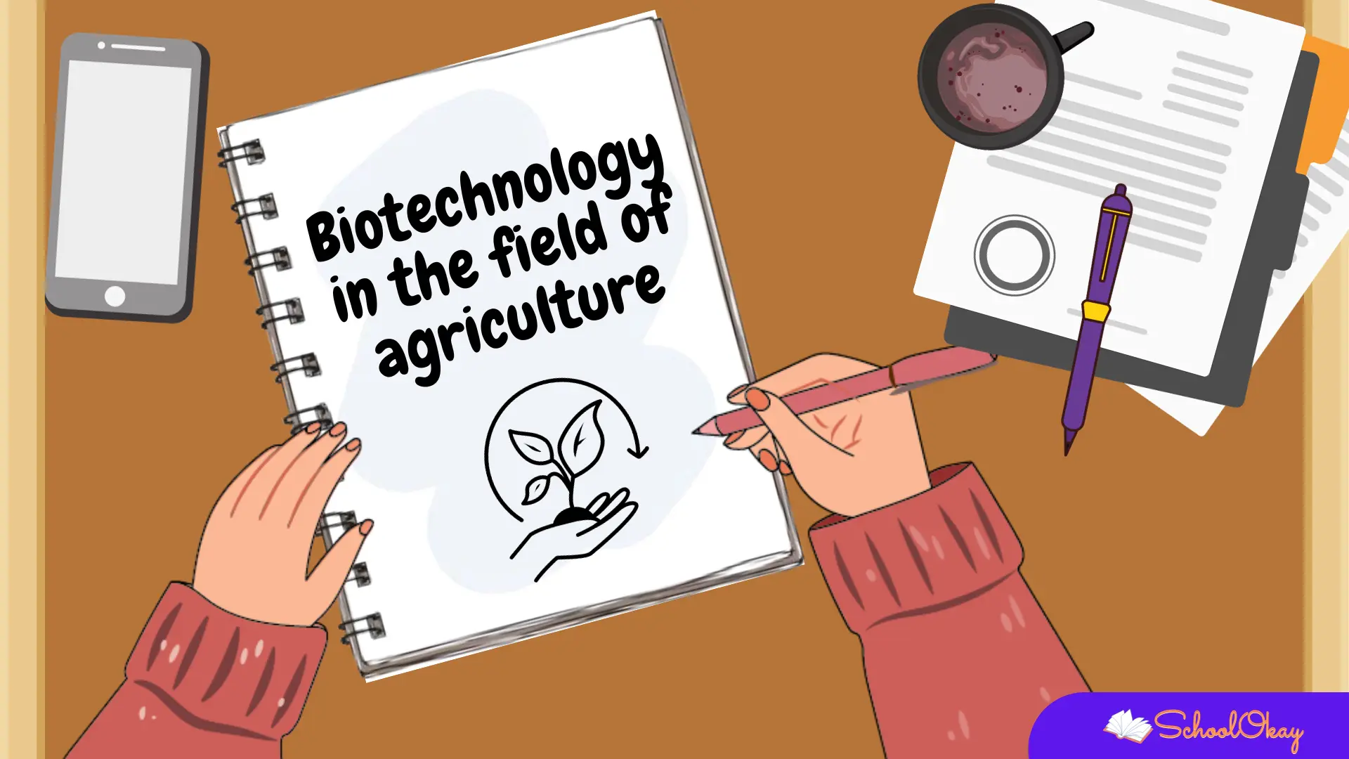 Biotechnology in the field of agriculture 