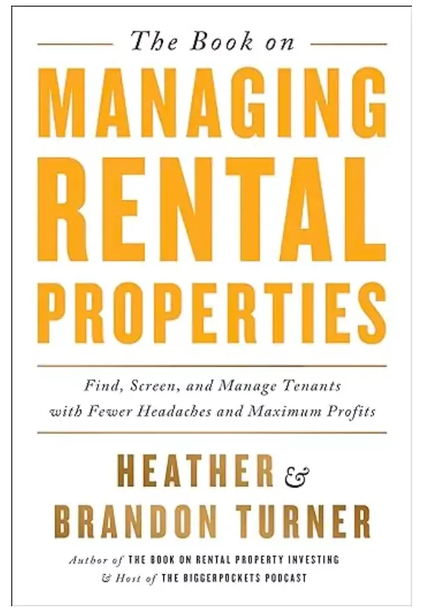 the Book on managing rental properties