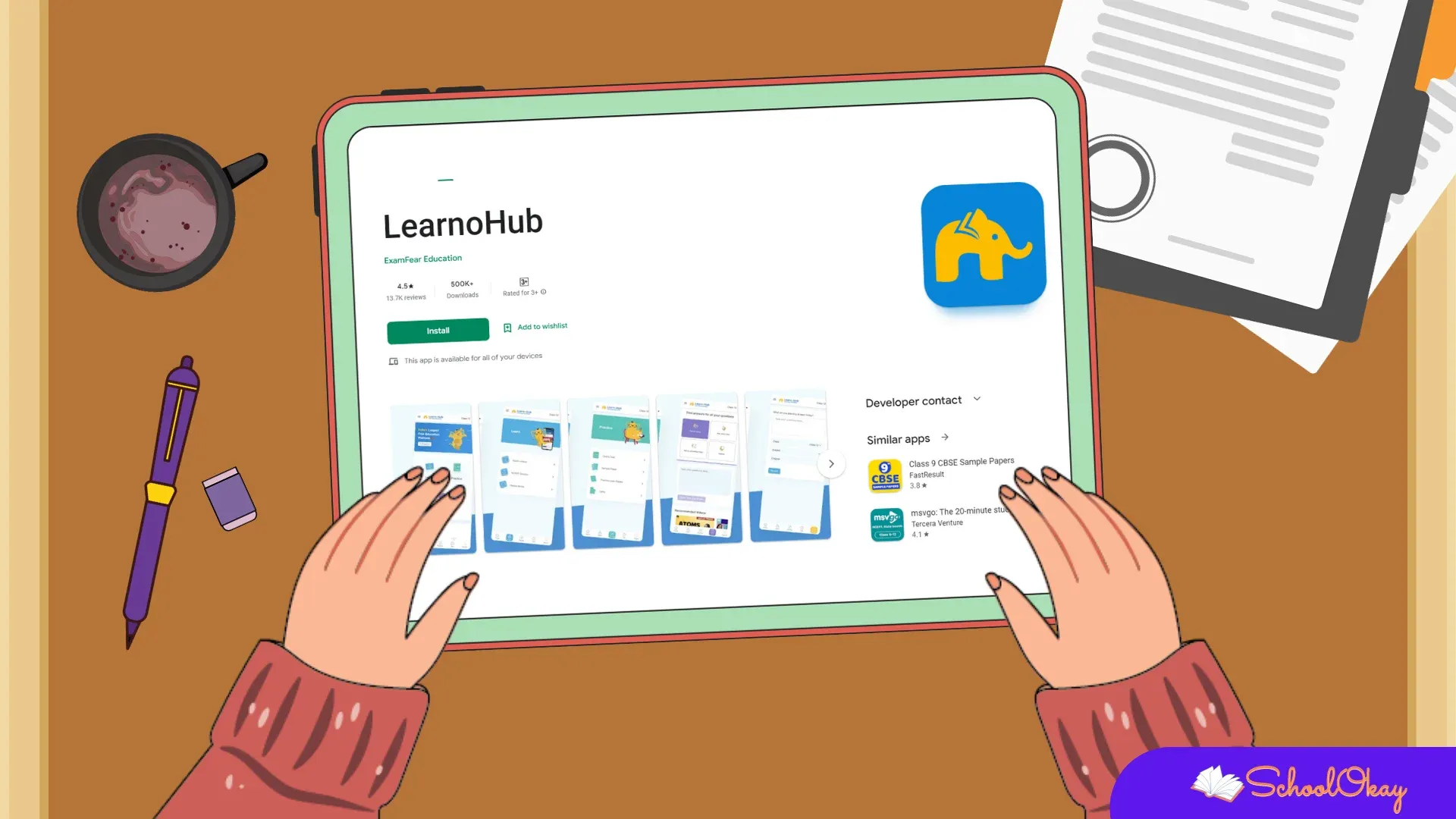 Learnohub