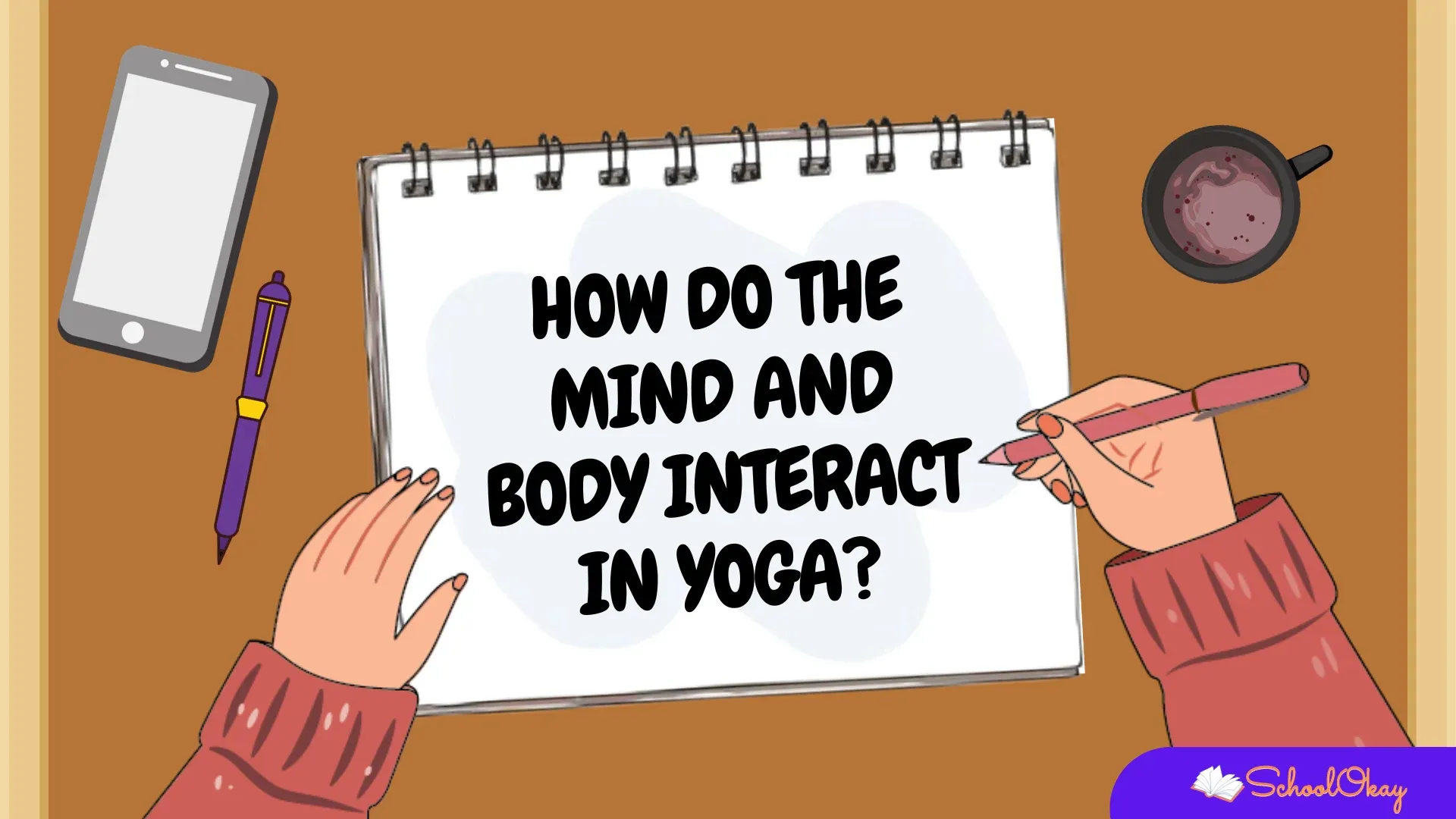 mind and body interact in yoga