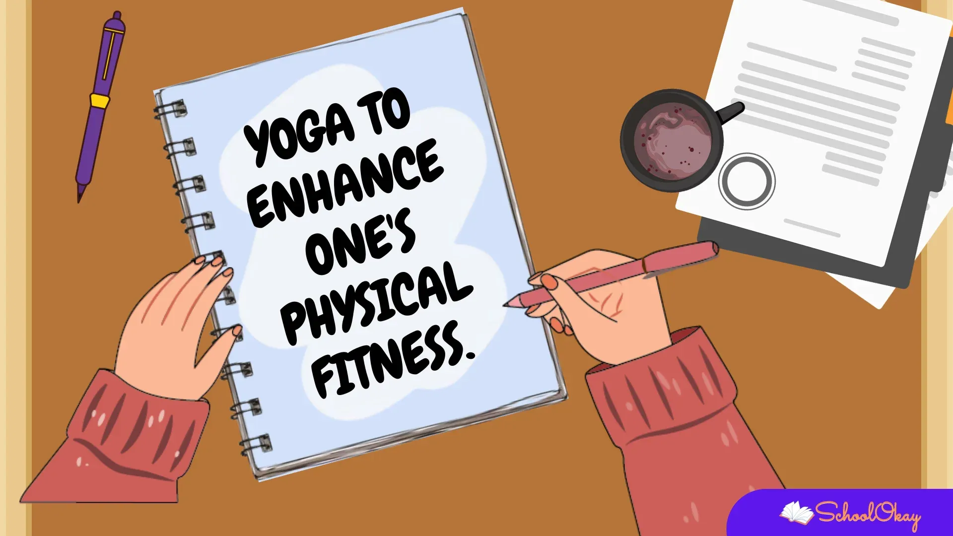 yoga to enhance ones physical fitness