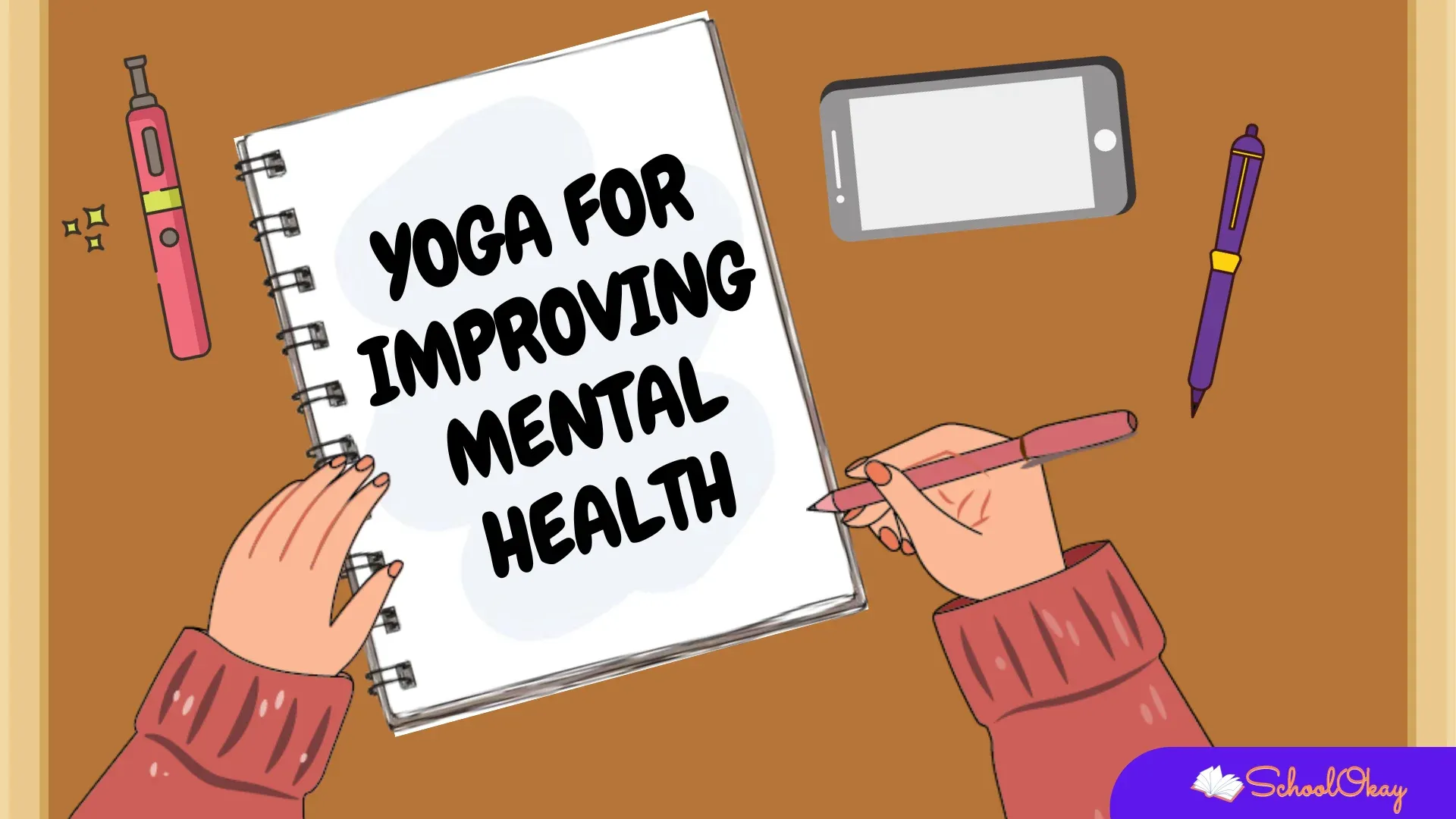 yoga for improving mental health