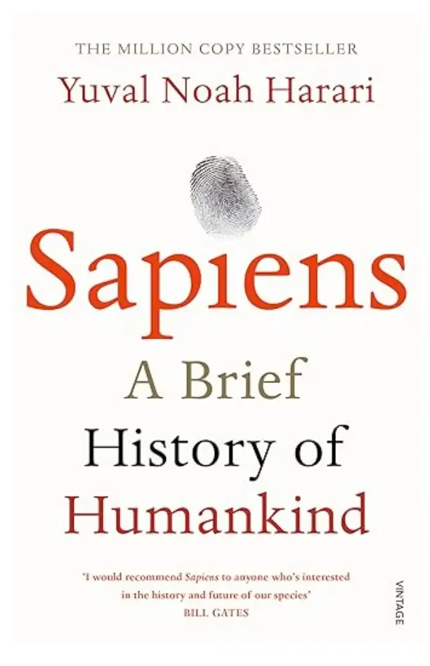 Sapiens book recommended Vikas Divyakirti