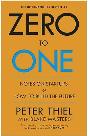 zero to one by peter thiel 