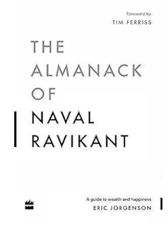 The almanack of naval ravikant