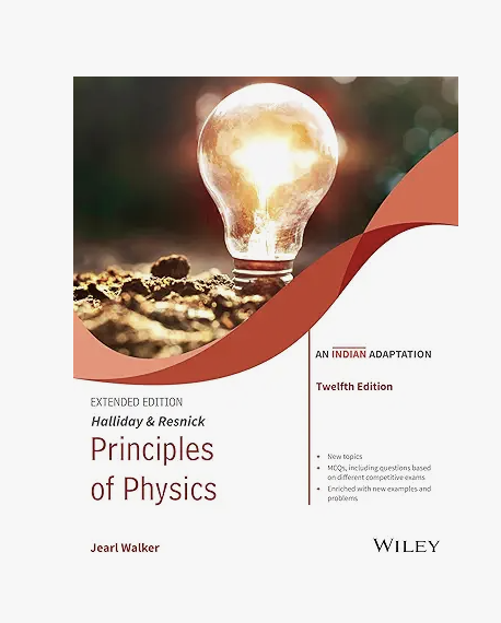 Fundamentals of Physics by Halliday, Resnick, and Walker