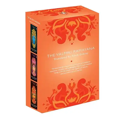 The Ramayana by Valmiki (R.K. Narayan’s Retelling)