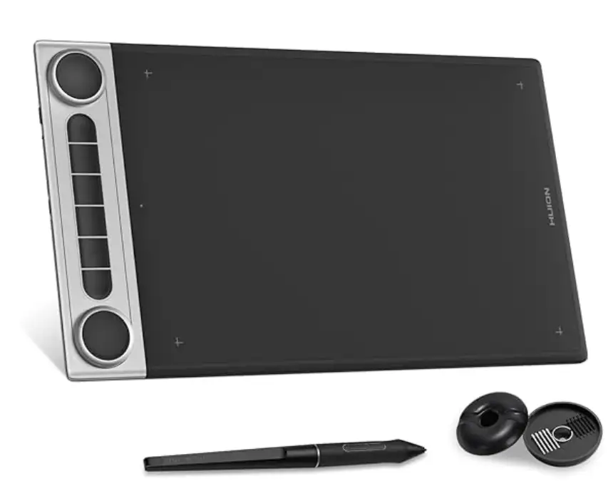 Best for Video: Huion Inspiroy Dial 2