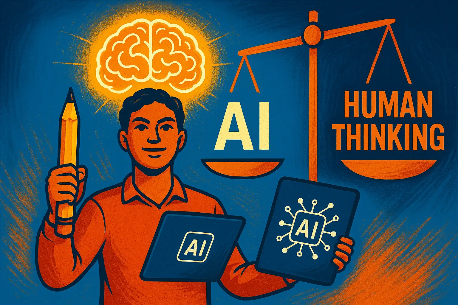 Human thinking ai