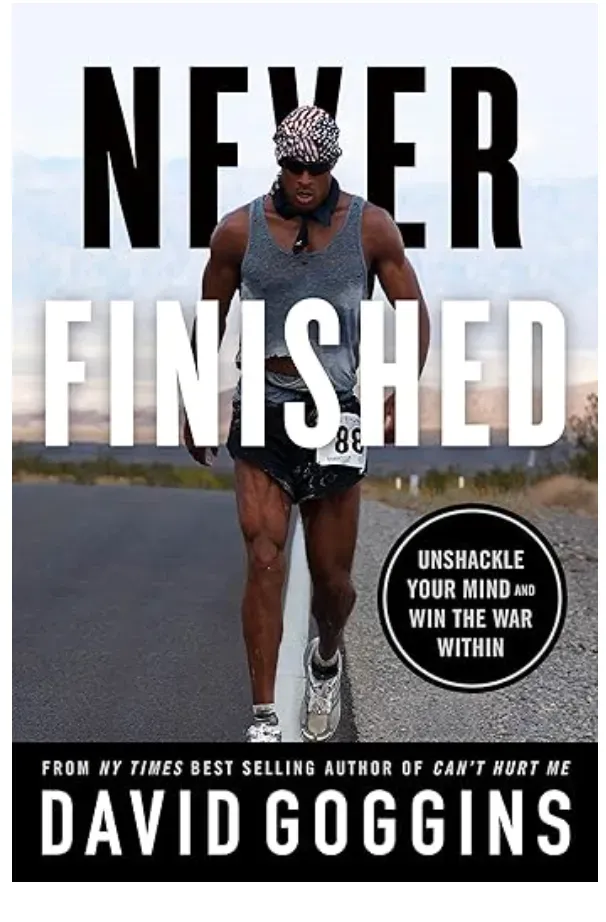 Never Finished by David Goggins:
