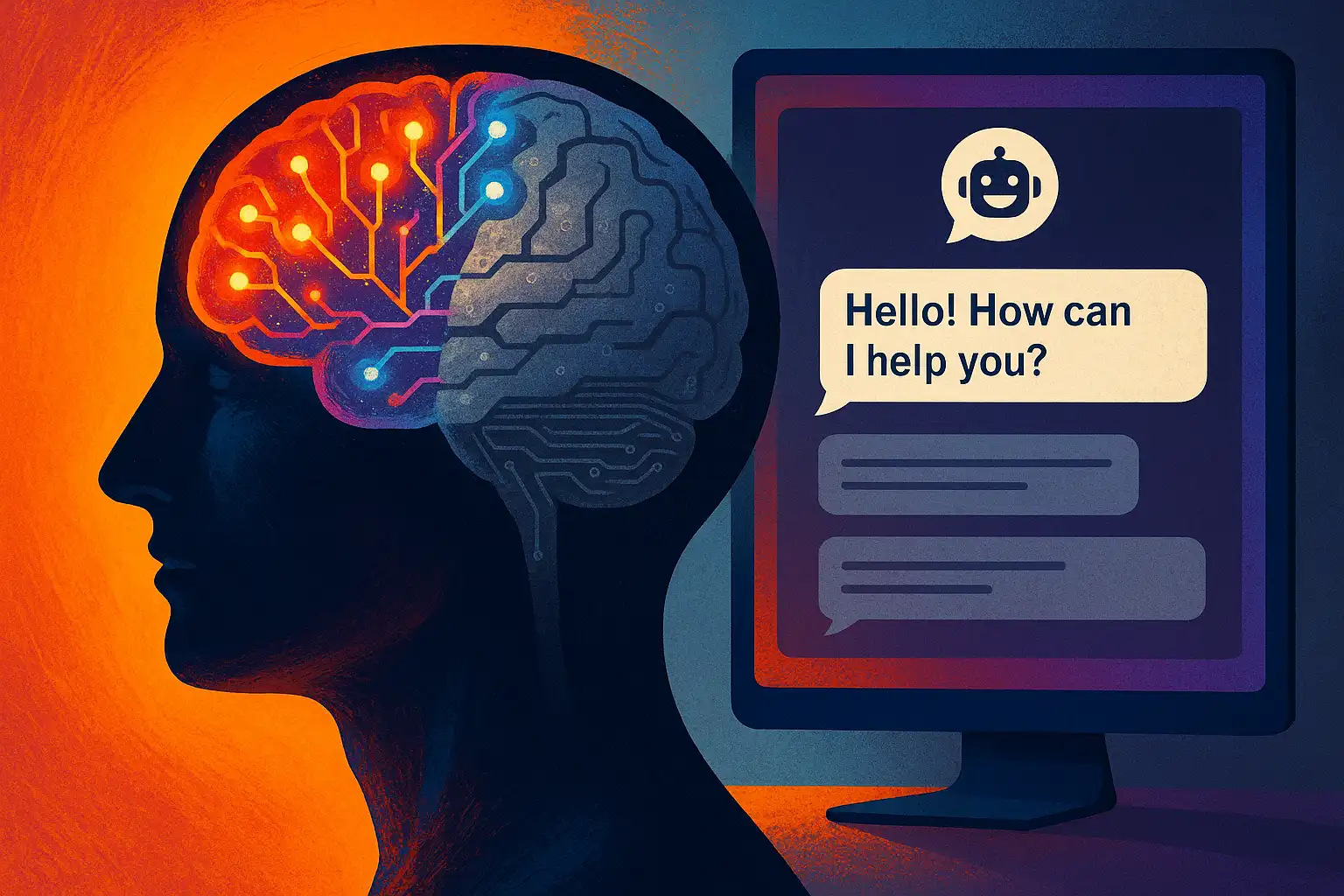 Our brain getting lazy