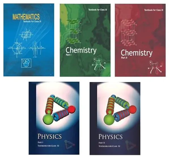 NCERT Physics Textbook for Class 11 (Part 1 and Part 2)