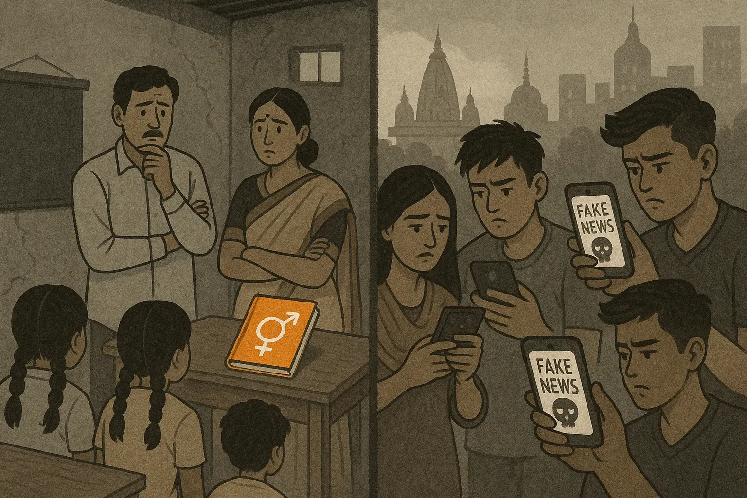 The Condition of Sex Education in India