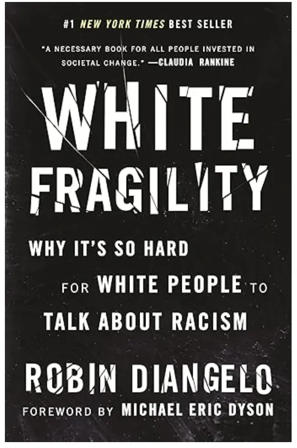 Recommend reading Robin DiAngelo's "White Fragility: Why It's So Hard for White People to Talk About Racism."