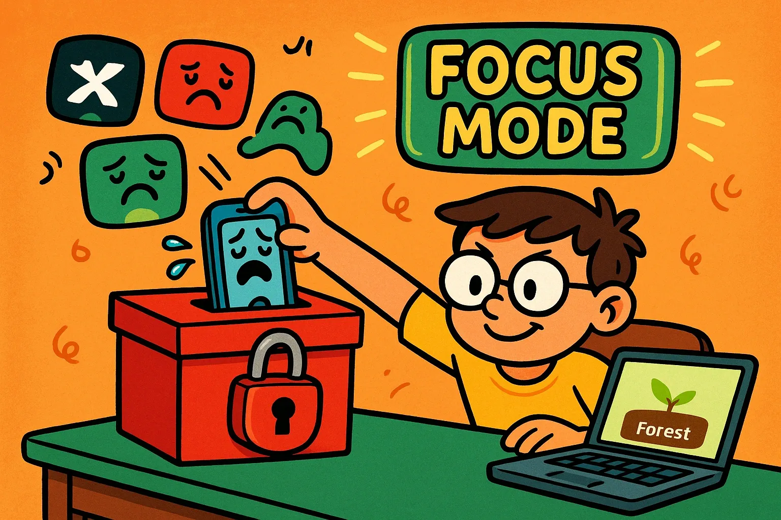 Stay Focused on Studies 