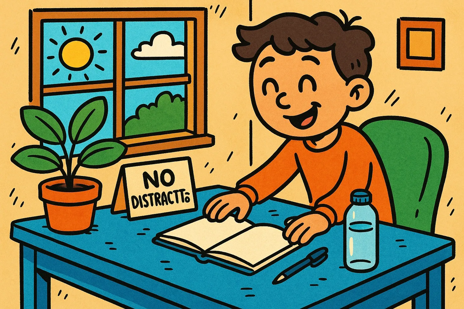 Stay Focused on Studies 