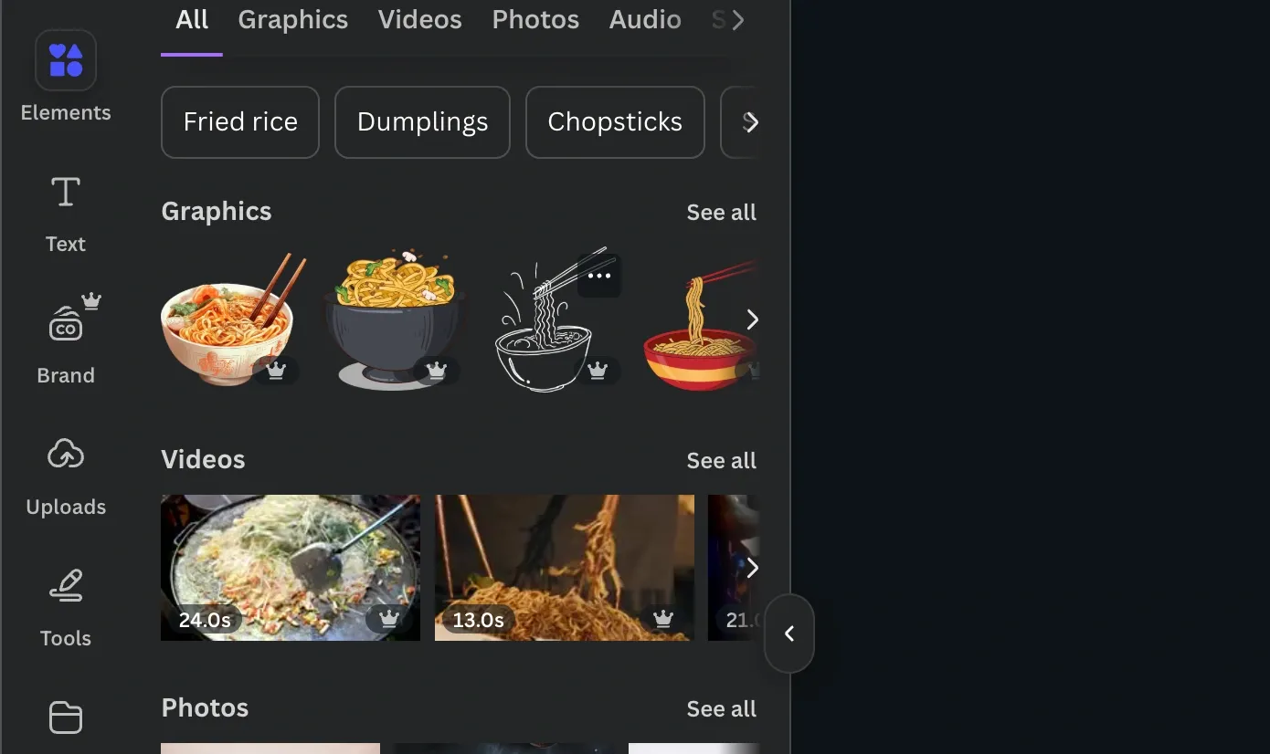 Canva Video Editor