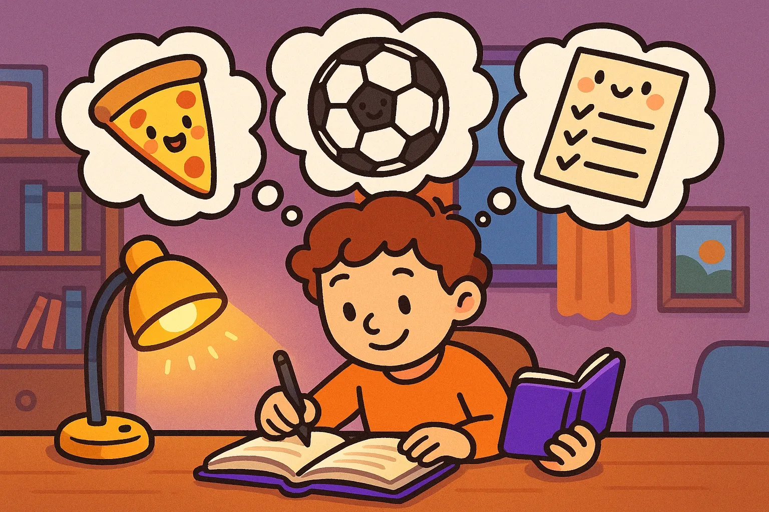 Stay Focused on Studies 