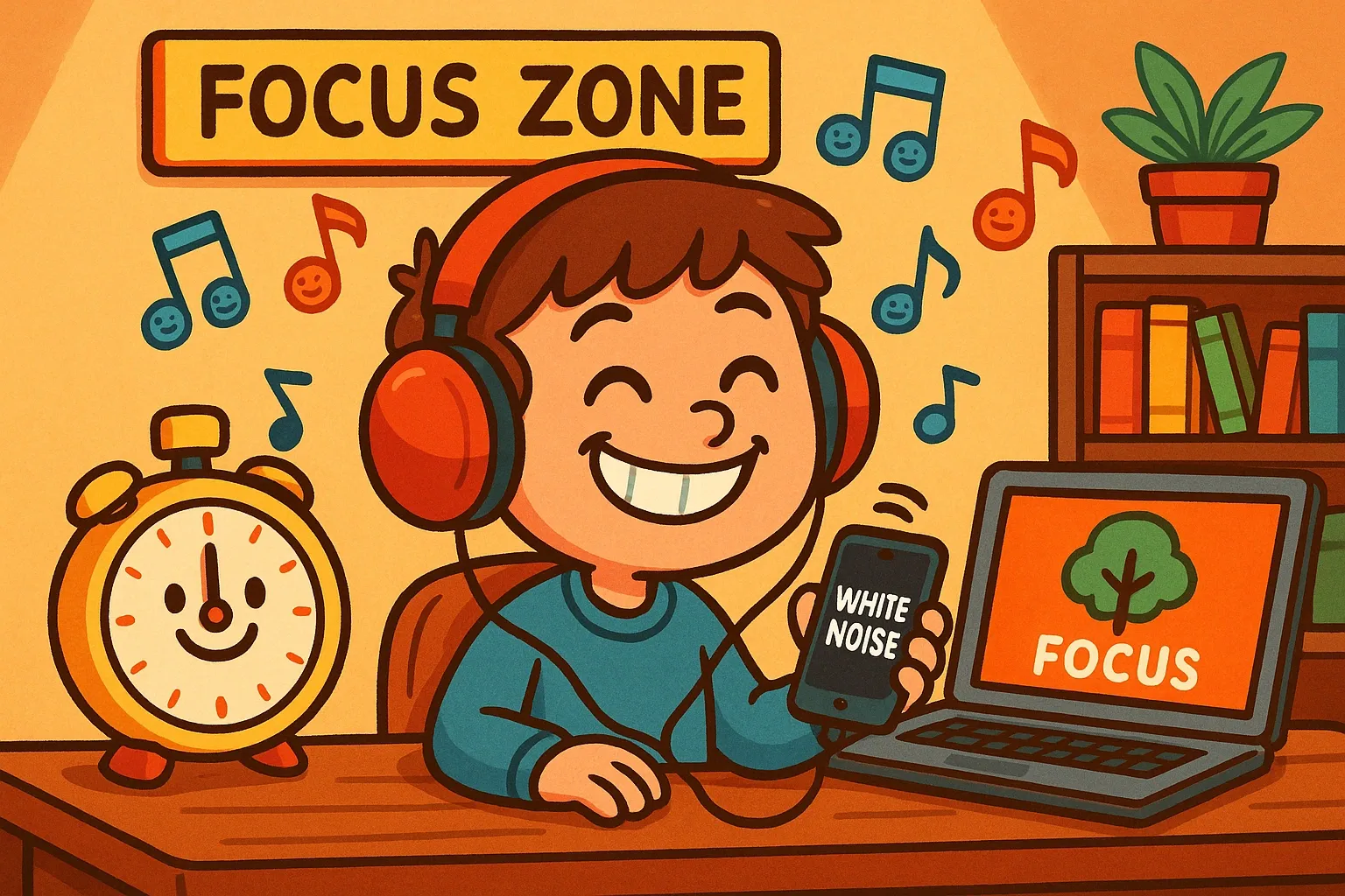Stay Focused on Studies 