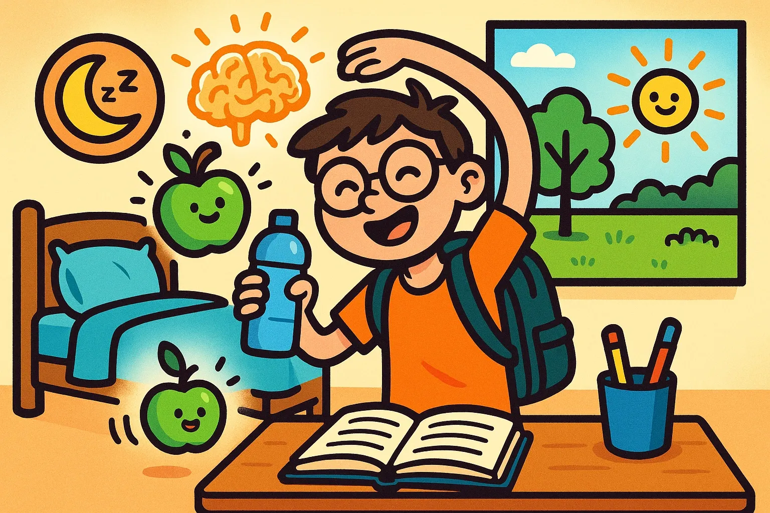 Stay Focused on Studies 