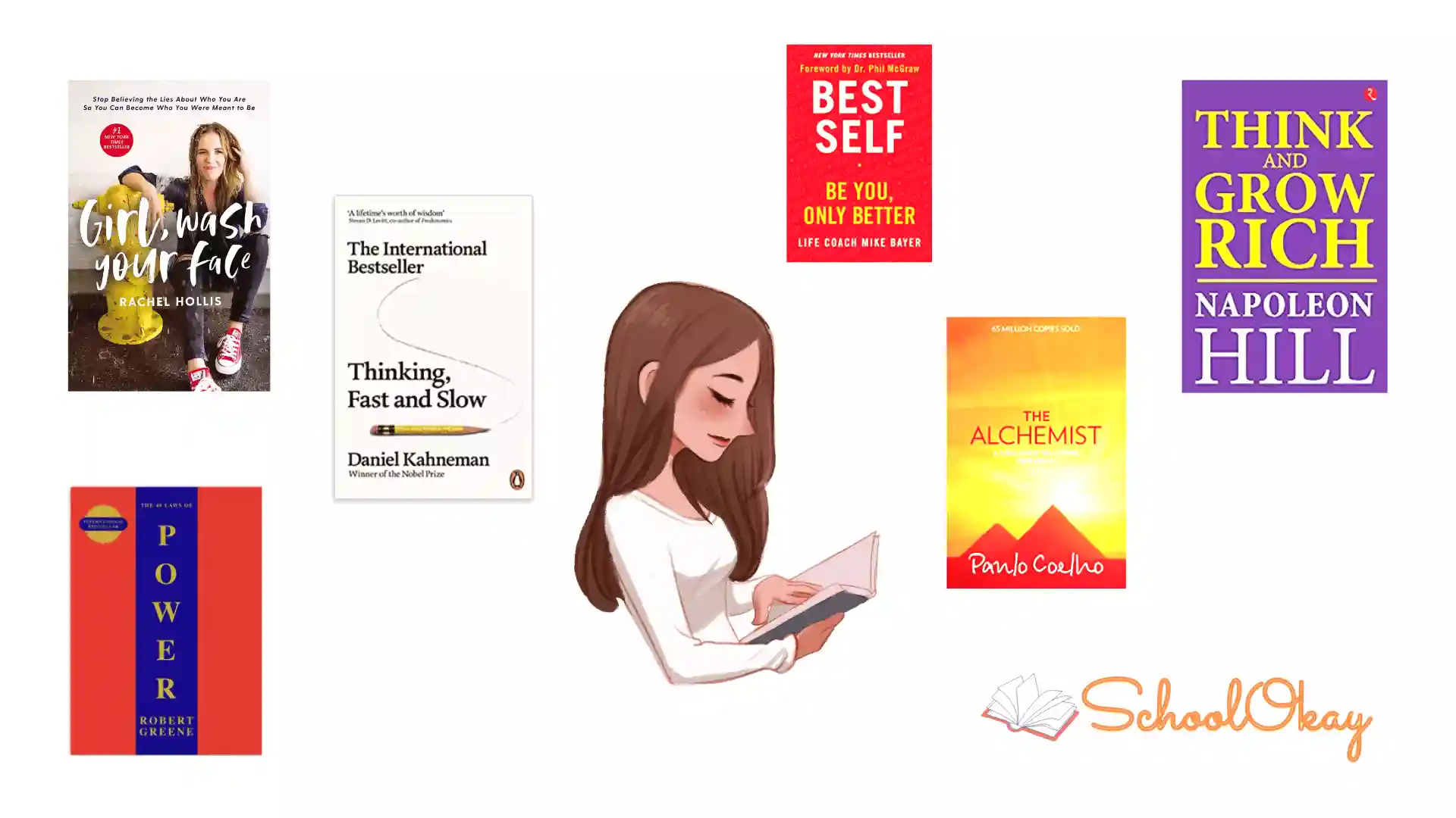 Best self development books with life changing advice