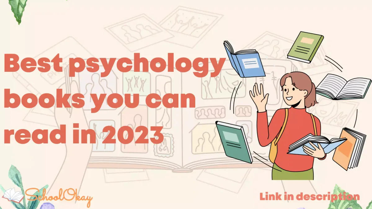 Best psychology books you can read in 2023