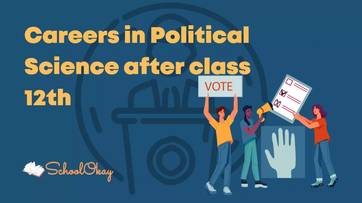 Careers in Political Science after class 12th