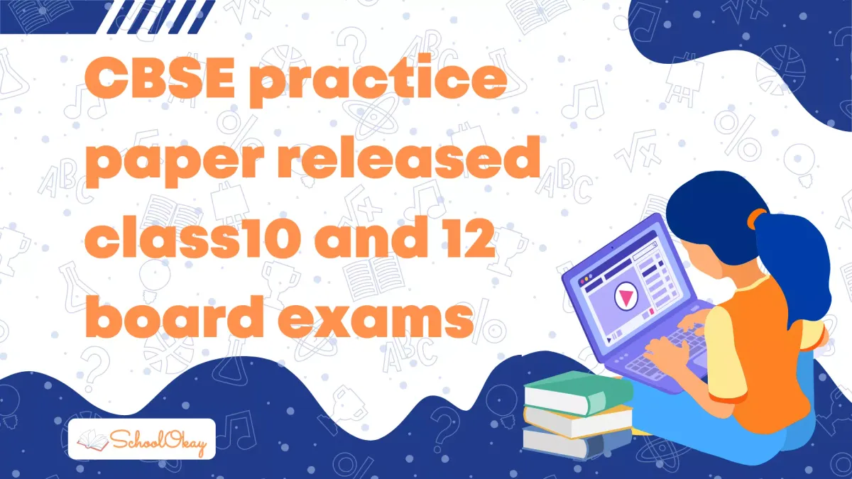 CBSE practice paper released class 10 and 12 board exams