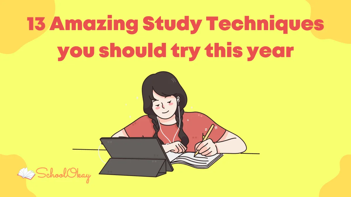 13 Amazing Study Techniques you should try this year