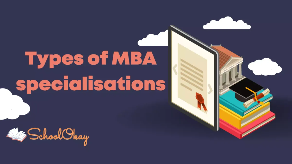 Types of MBA specialisations