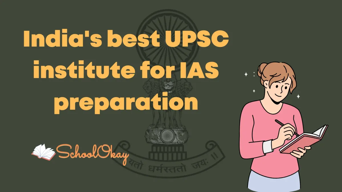 India's best UPSC institute for IAS preparation