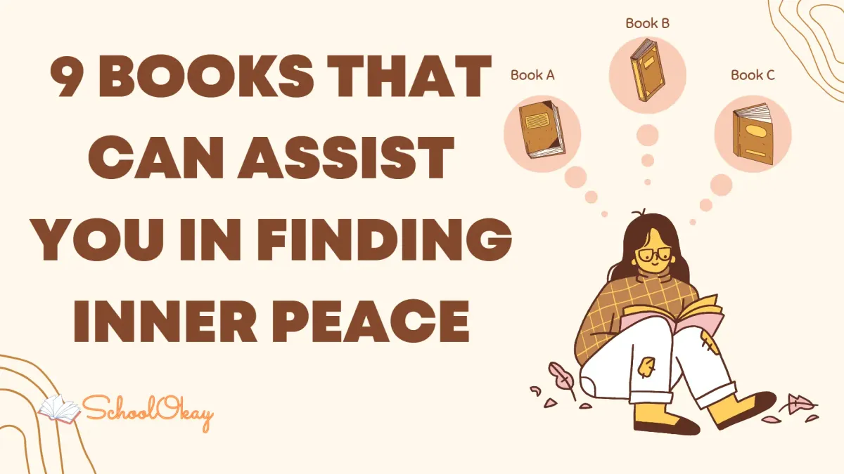 9 Books That Can Assist You in Finding Inner Peace