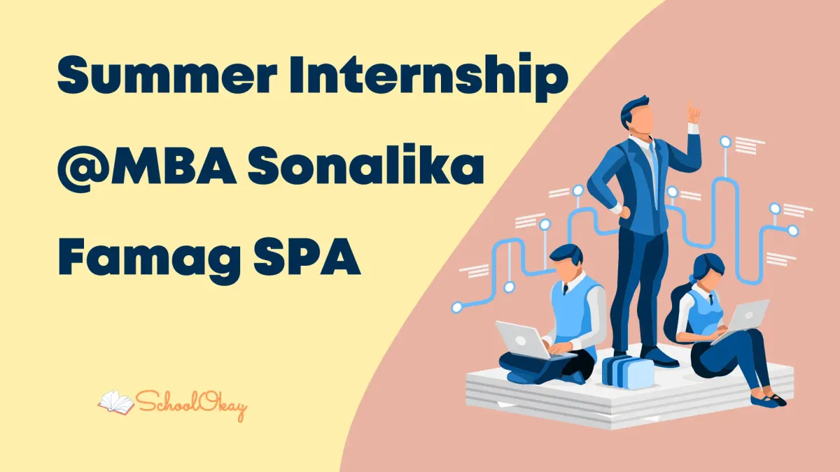 Summer Internship @MBA Sonalika Famag SPA