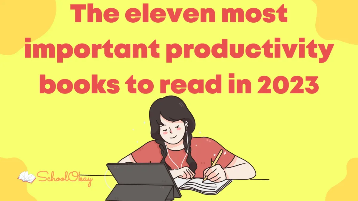 The eleven most important productivity books to read in 2022